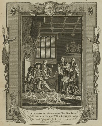 Lord Cromwell, 1538 yılında Londra