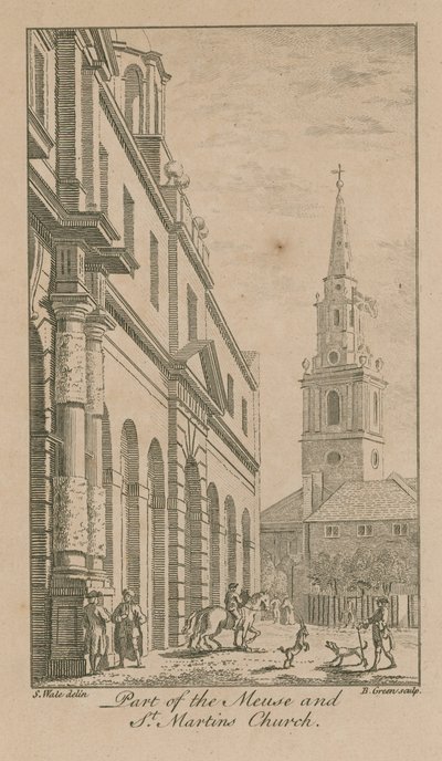 Meuse ve St Martin Kilisesi