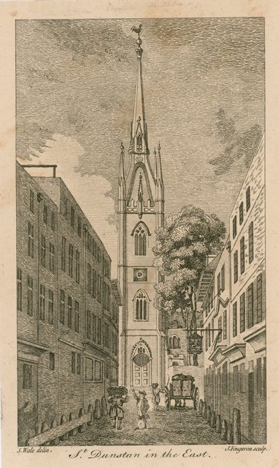 St Dunstan Doğu, Londra