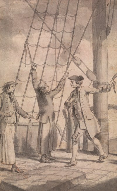 Kenith Hossack'in Cinayeti, Kaptan Lowry by Samuel Wale