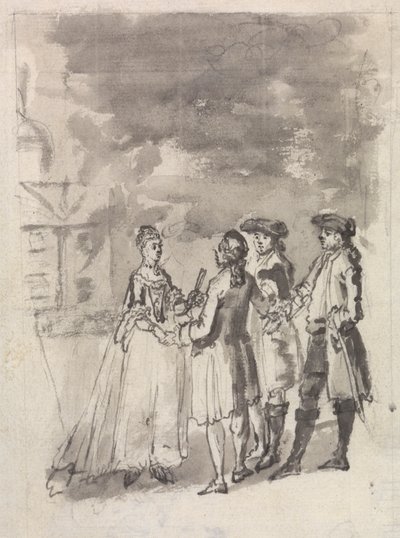 Tiyatro Müdavimleri by Samuel Wale