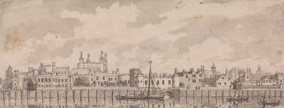 Londra kulesi by Samuel Wale