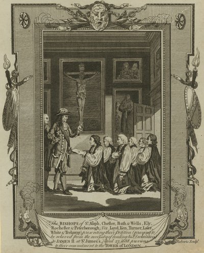 Yedi Piskopos, dilekçelerini St James