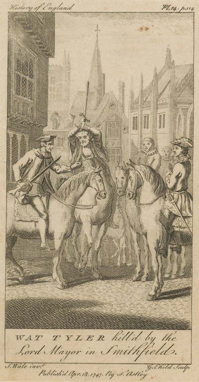 Wat Tyler Smithfield