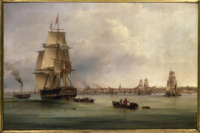Samuel Walters, Die Thames 