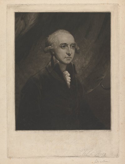 Bay William Windham by Samuel William Reynolds