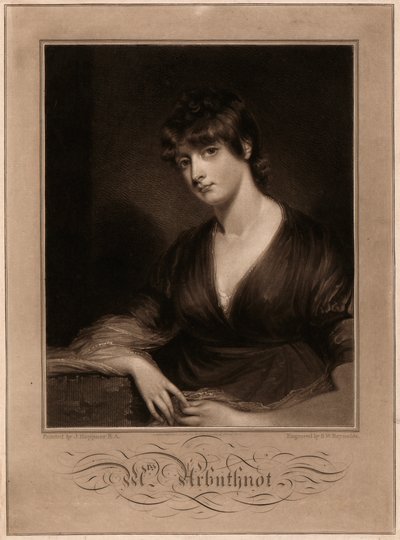 Bayan Arbuthnot by Samuel William Reynolds
