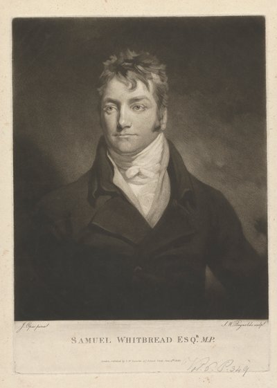 Samuel Whitbread Av. by Samuel William Reynolds