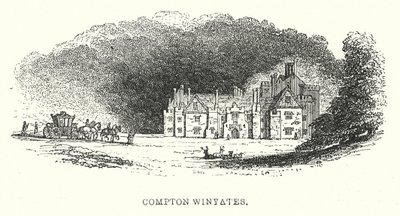 Compton Winyates (gravür) by Samuel Williams