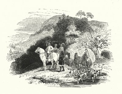 Edge-Hill (gravür) by Samuel Williams
