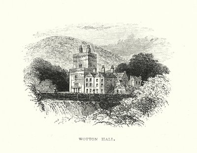 Watton Hall (gravür) by Samuel Williams