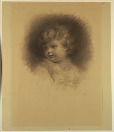 Bir Çocuk Portresi by Samuel Worcester Rowse