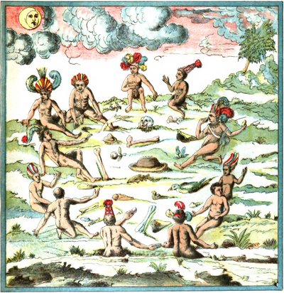  by Samuel de Champlain