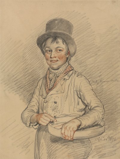 Sepetli Bir Çocuk by Samuel de Wilde