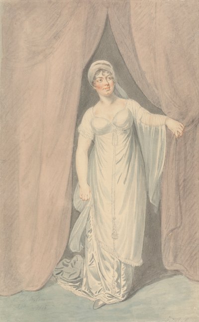 Bir aktris by Samuel de Wilde