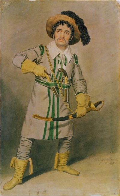 George Smith (1777-1836), W.H. Arnold, Drury Lane Tiyatrosu