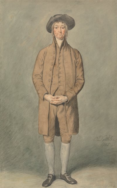 Bay Mathews, School for Friends'te Matthew Daw rolünde by Samuel de Wilde