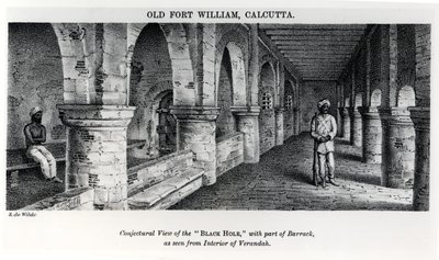 Eski Fort William, Kalküta, Veranda