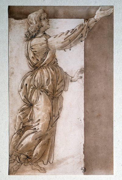 melek (çizim by Sandro Botticelli