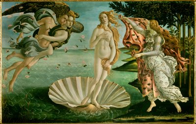 Venüs'ün Doğuşu by Sandro (1444/5 1510) Botticelli
