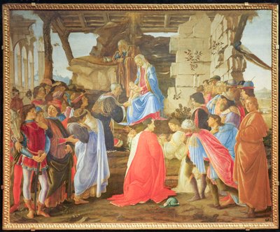  by Sandro Botticelli