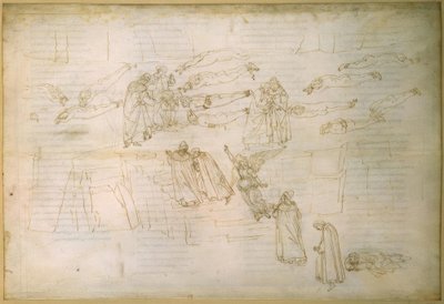 Dantes Sirenatrom,... by Sandro Botticelli