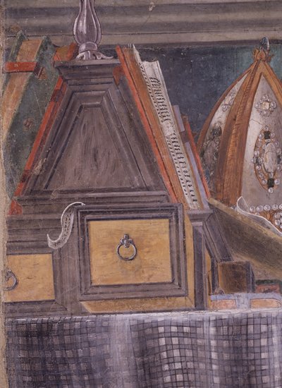 Hücresindeki St. Augustine