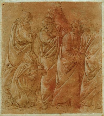 Kenanlı kadın by Sandro Botticelli