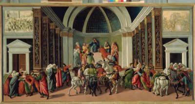Virginia Tarihi by Sandro Botticelli