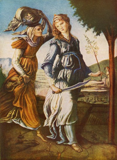 Judith ve kulu Holofernes