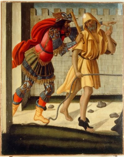 Haç taşımak by Sandro Botticelli