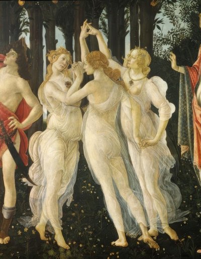 Bahar by Sandro Botticelli
