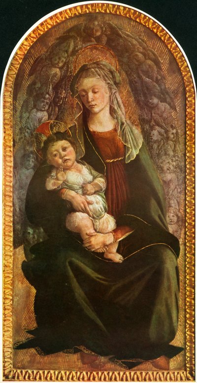 Madonna Seraphim ile Glory