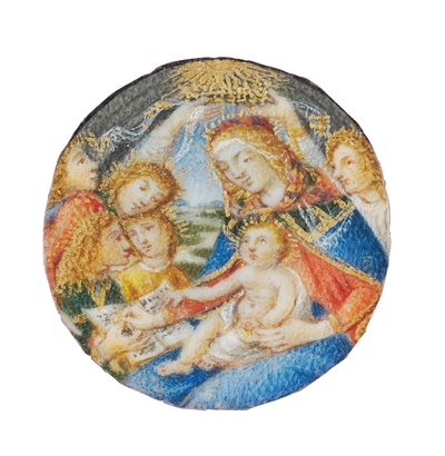 Magnificat Madonna, Floransa, 15. yüzyılın sonu - 16. yüzyılın başı by Sandro Botticelli