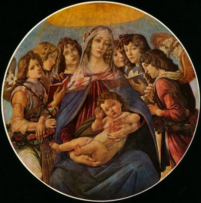 Narlı Madonna, c1487, 1937. by Sandro Botticelli