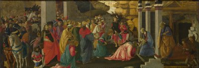 Kralların Hayranlığı, yaklaşık 1470 by Sandro Botticelli