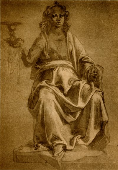 İnanç (Fides) by Sandro Botticelli