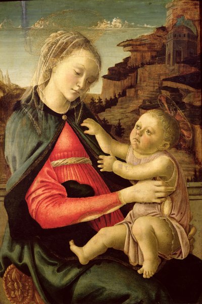 Bakire ve Çocuk (Guidi da Faenza