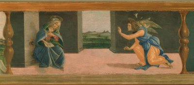 duyuru by Sandro Botticelli