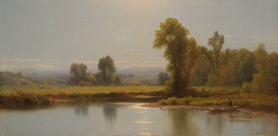 Manzara by Sanford Robinson Gifford