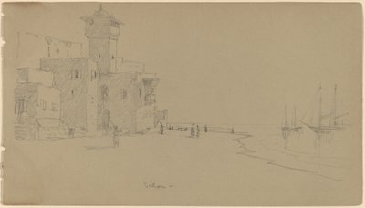Sayda by Sanford Robinson Gifford