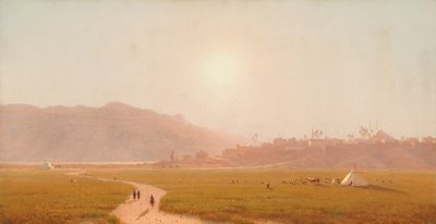 Siout, Mısır by Sanford Robinson Gifford