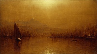 Haliç, by Sanford Robinson Gifford