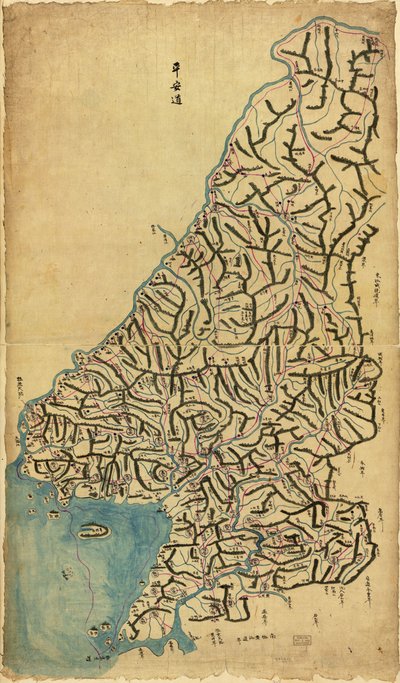 Chosŏn chido by Sang Gi Chŏng