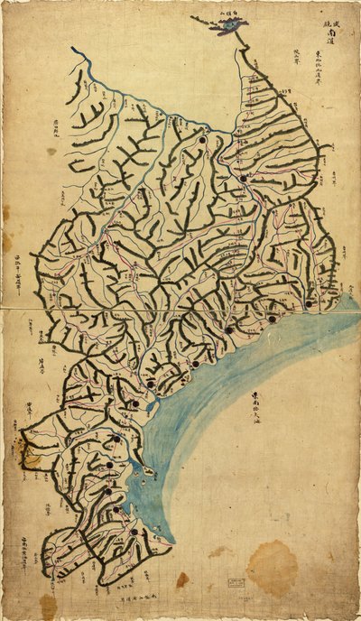 [Chosŏn chido] by Sang Gi Chŏng