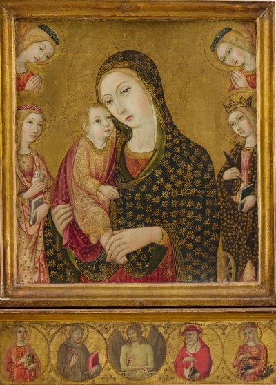 Madonna ve Ölü İsa