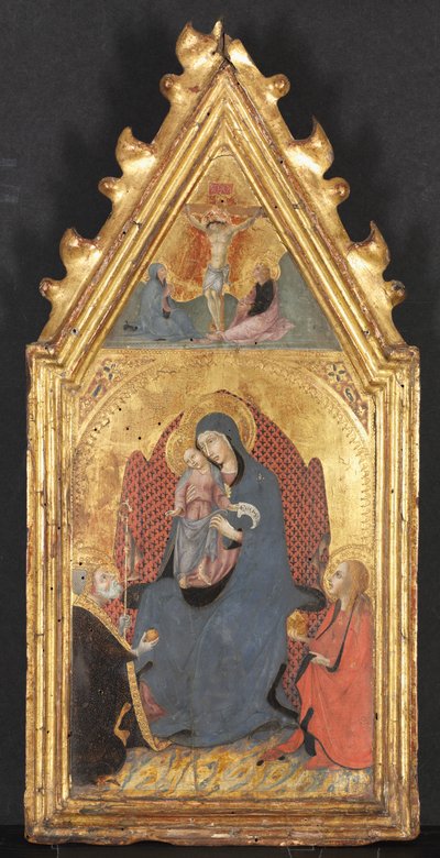 Bakire ve Çocuk Aziz Mary Magdalene ve Bari