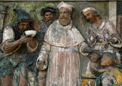 Yedi Merhamet Eseri, susayanlara içirin by Santi Buglioni