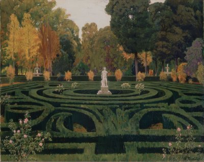 eski faun by Santiago Rusiñol