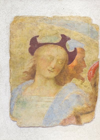 Genç adam (fresk) by Sanzio of Urbino (attr. to) Raphael